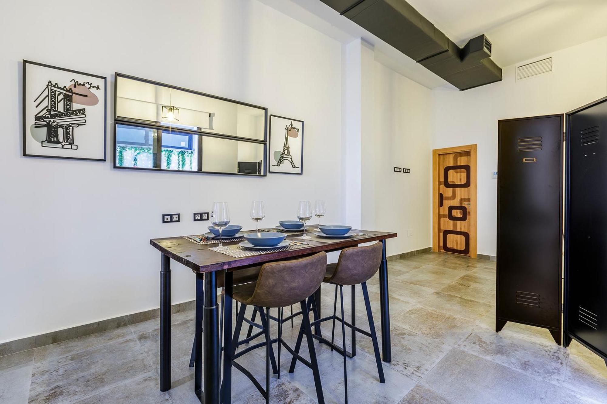 Loft Haven Appartement Málaga Buitenkant foto